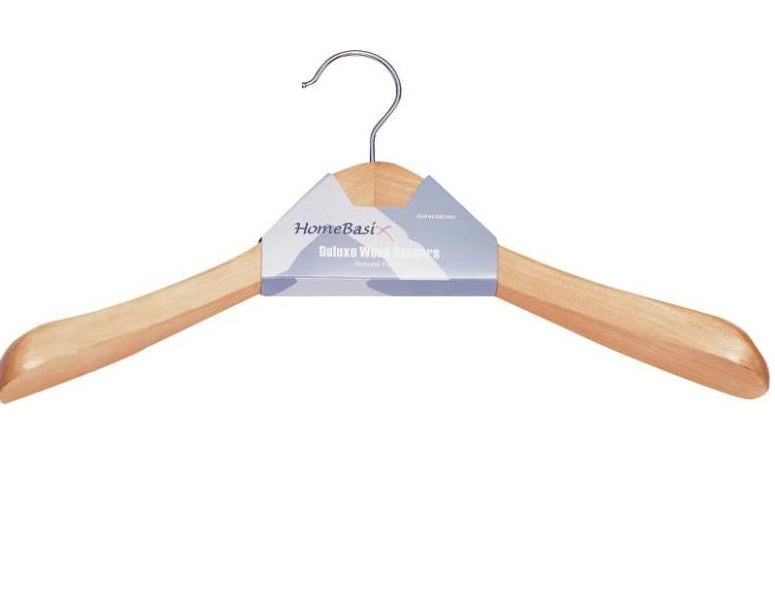 Merrick C8932A-SC12 Swivel Suit Hanger With Clips: Clothes Hangers