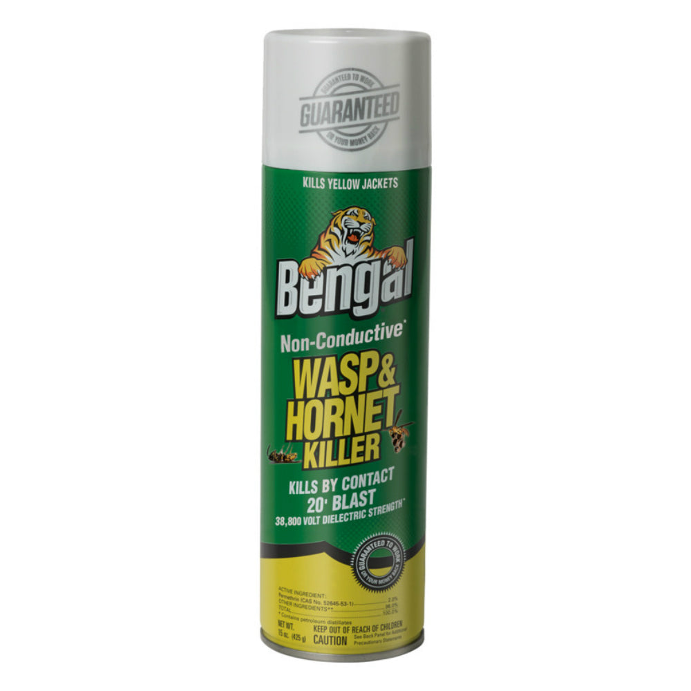 Bengal 97185 Non-conductive Wasp And Hornet Killer, 15 Oz — Life And Home