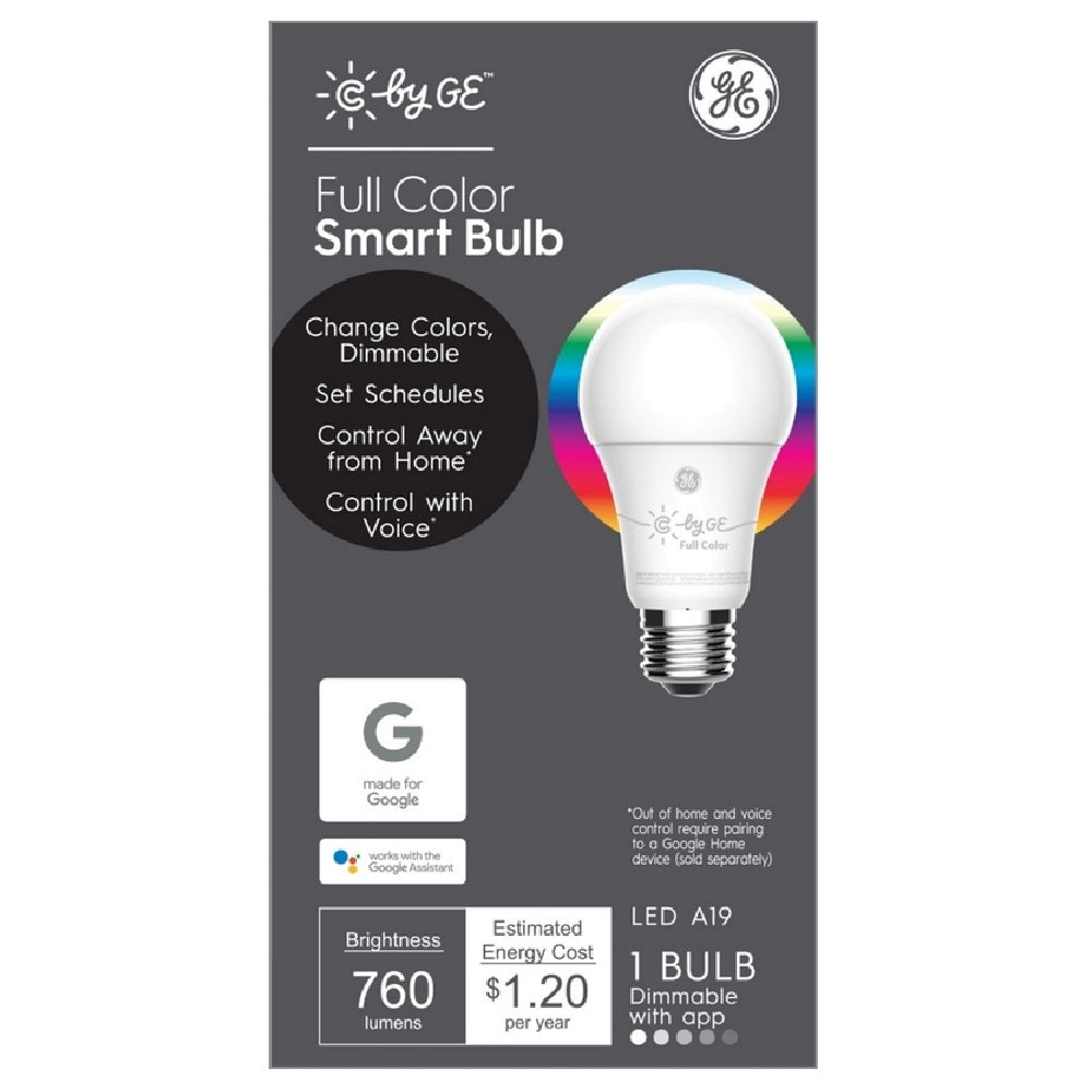 Ge 93103486 A-line A19 E26 Led Smart Bulb, Frosted — Life And Home