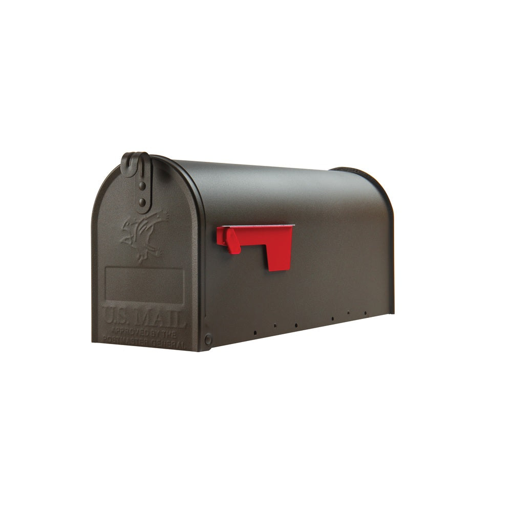 Gibraltar Mailboxes E1100BZAM Elite Classic Mailbox, Bronze