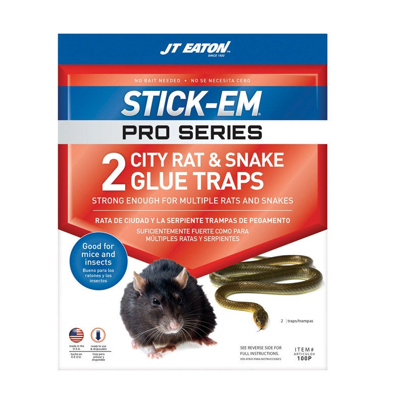 JT Eaton Stick-Em Pro Series Animal Glue Trap on sale, industrial pest