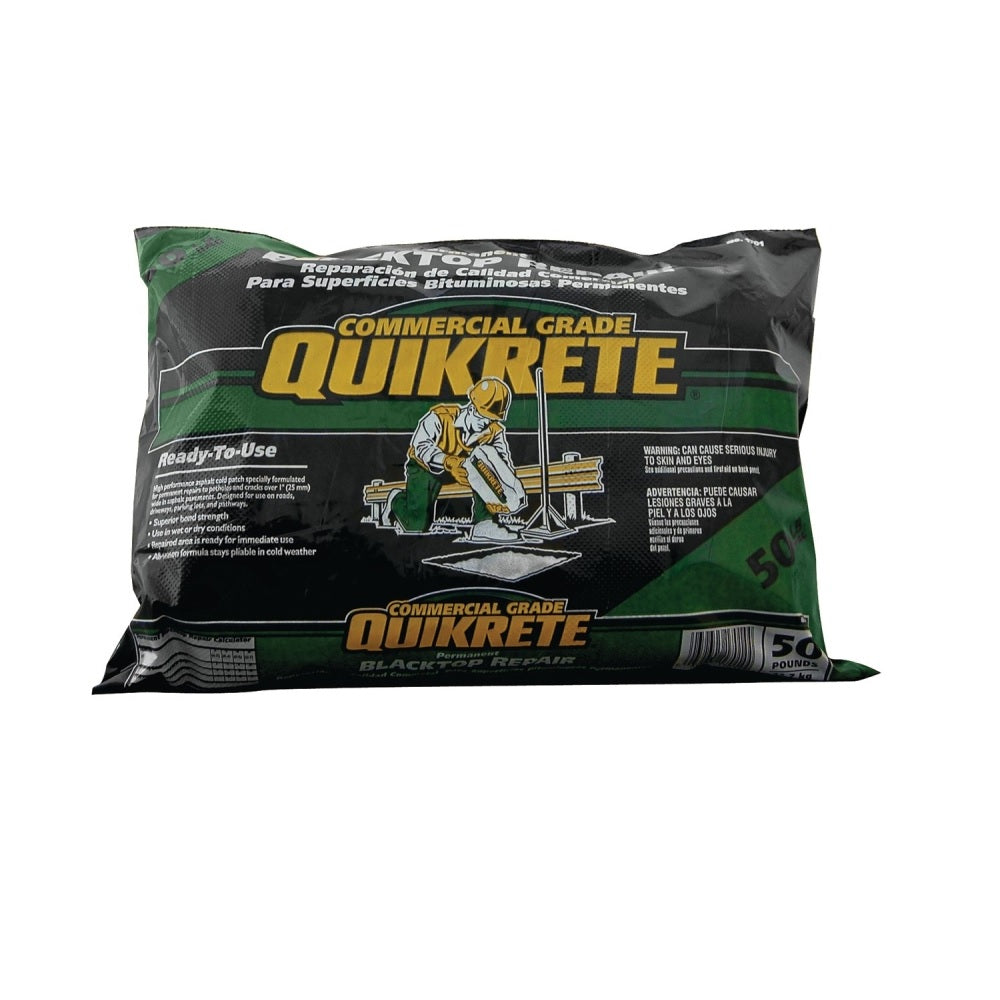 Quikrete 17015 59 Permanent Blacktop Repair 50 Lbs — Life And Home