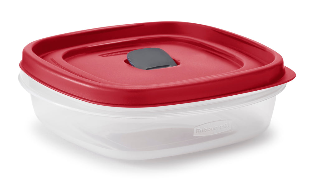 Rubbermaid 29.6 Rectangle Plastic Food Storage Container with Lid