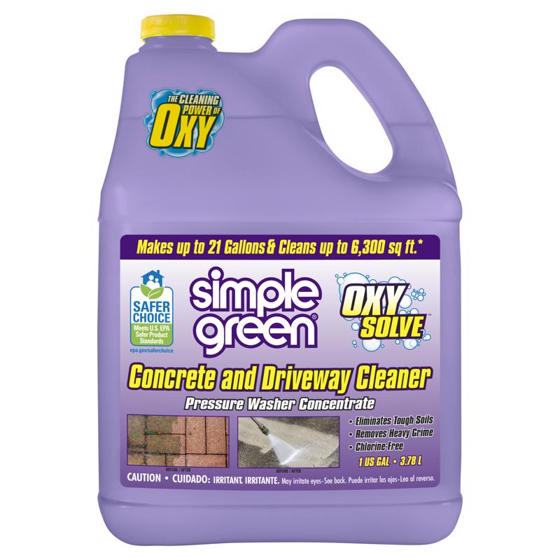 Simple Green Oxy Solve Concrete Cleaner 1 gal Liquid