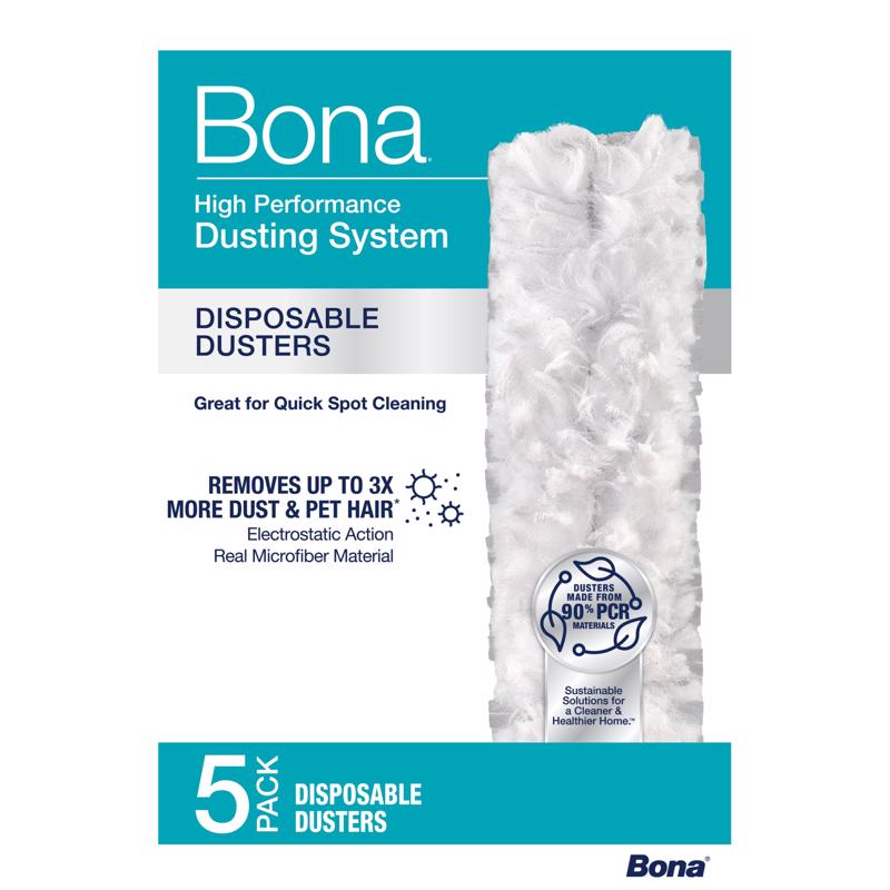 Bona Microfiber Duster 5 pk