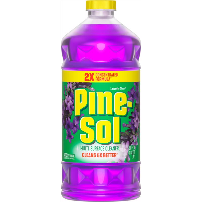 Pine-Sol Lavender Scent Concentrated All Purpose Cleaner Liquid 60 oz