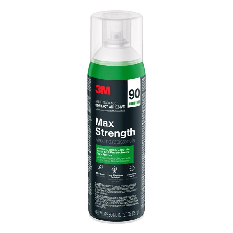 3M Maximum Strength Clear Contact Adhesive 12.6 oz