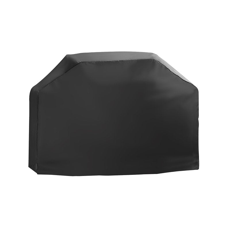 Mr. BAR-B-Q 07421NB Large Grill Cover, 20 in W, 40 in D, 65 in H, Polyester, Black