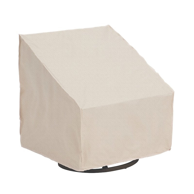 Mr. BAR-B-Q 07833BBGD Oversized Chair Cover, 33 in L, 35 in W, 36 in H, Elastic, Taupe