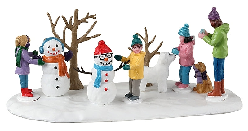 Lemax 33622 Snowmen Friends