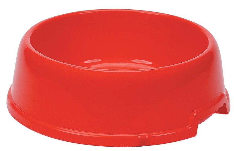 HiLo 00205H Single Feeder Bowl, Jumbo, 6 cup Volume, Plastic