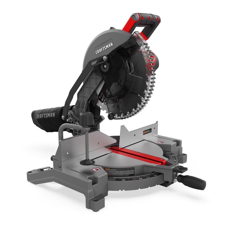 Craftsman 15 amps 12 in. Corded Compound Miter Saw