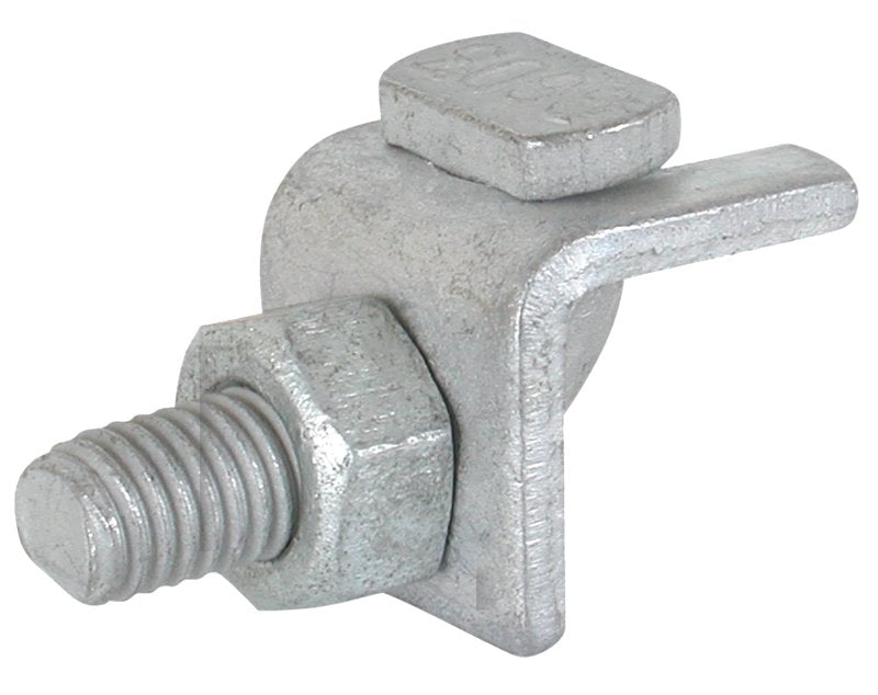 Gallagher G60303 Joint Clamp, L-Shape, Galvanized, For: Wires Up to 4 mm/8 Gauge