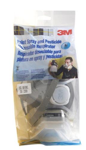 3M R53P71-CP Paint Spray & Pesticide Disposable Respirator