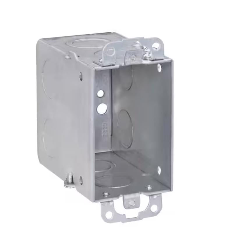 Southwire G603-UPC New and Old Work Rectangle Box Mount, Steel