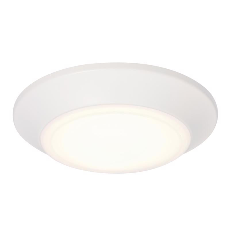 Westinghouse Makira 1 in. H X 6 in. W X 6 in. L Frost White Ceiling Fixture