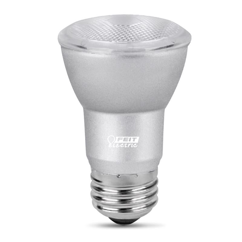 Feit PAR16 E26 (Medium) LED Bulb Adjustable White 45 Watt Equivalence 2 pk