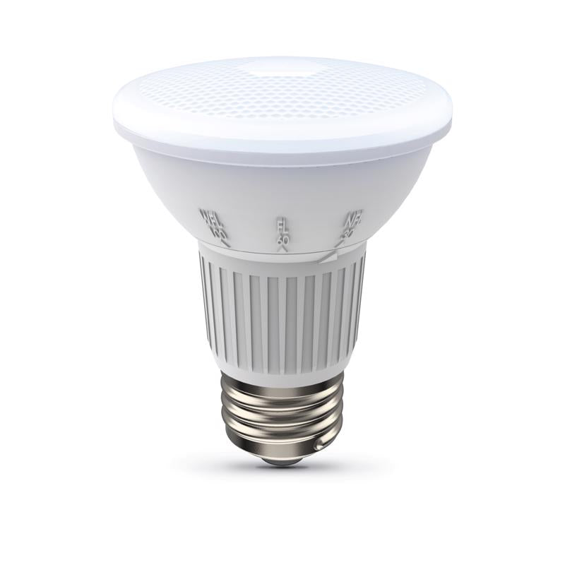 Feit PAR20 E26 (Medium) Smart-Enabled LED Bulb Adjustable White 50 Watt Equivalence 1 pk