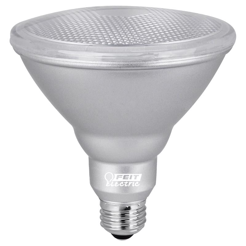 Feit PAR38 E26 (Medium) LED Bulb Adjustable White 120 Watt Equivalence 2 pk