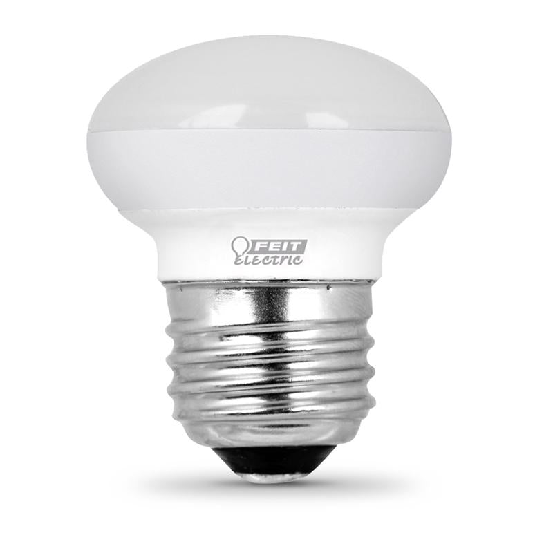 Feit R14 E26 (Medium) LED Bulb Adjustable White 40 Watt Equivalence 1 pk