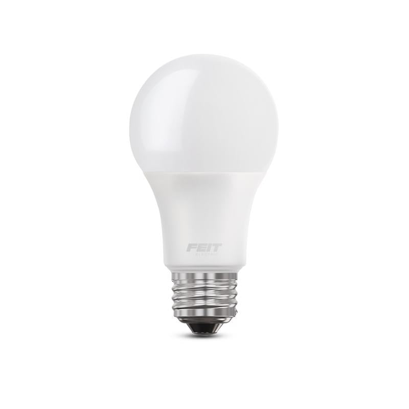 Feit A19 E26 (Medium) LED Bulb Daylight 60 Watt Equivalence 8 pk