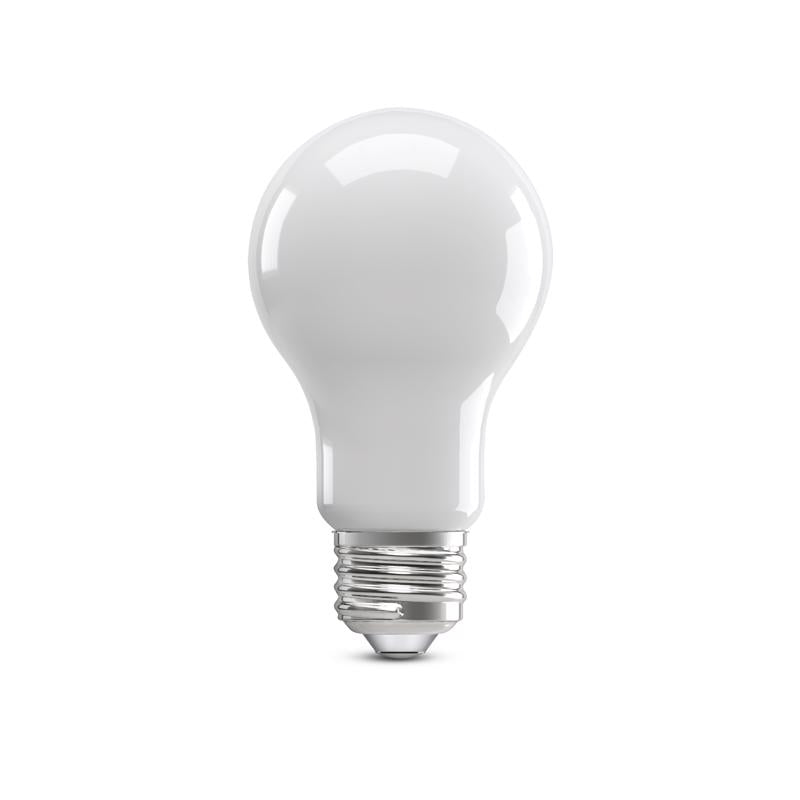 Feit A19 E26 (Medium) LED Bulb Soft White 60 Watt Equivalence 8 pk