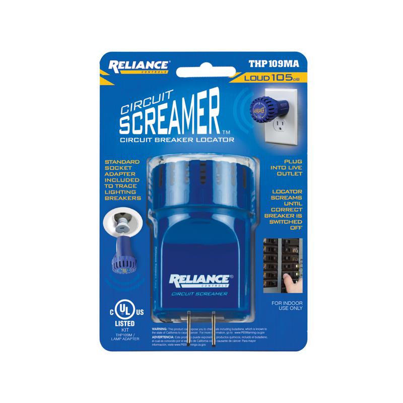 Reliance Controls Circuit Screamer Circuit Breaker Locator 1 pk