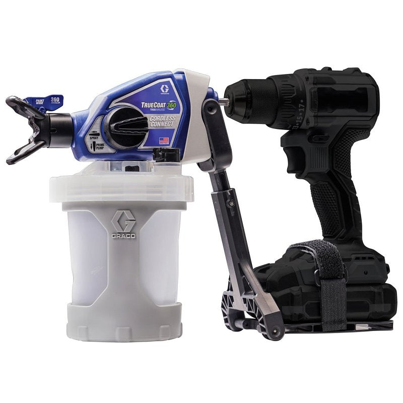 AIRLESS PAINT SPRAYER CORDLESS