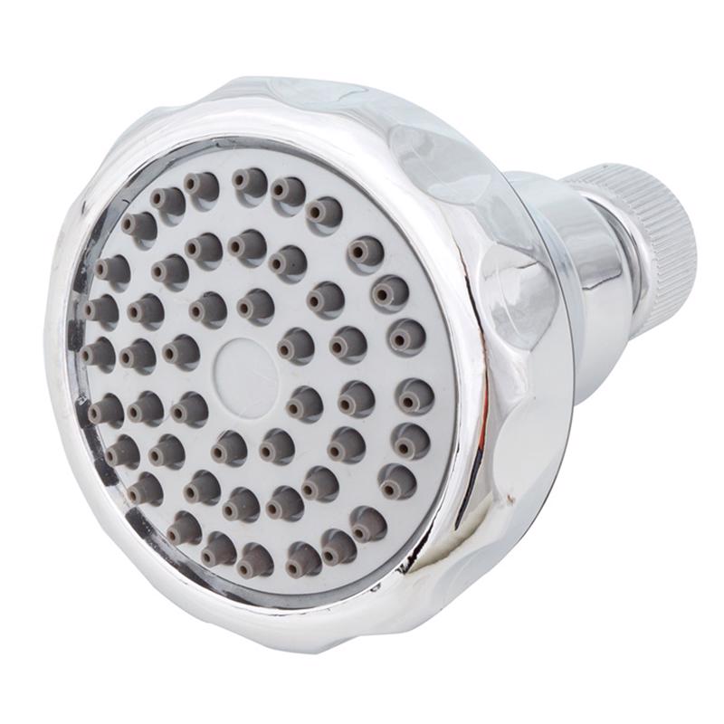 Whedon Flow Pro Polished Chrome Plastic 1 settings Wallmount Showerhead 2 gpm