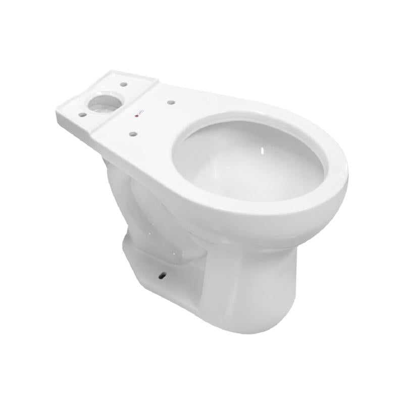 Cato Berlin 1.28 gal White Round Toilet Bowl