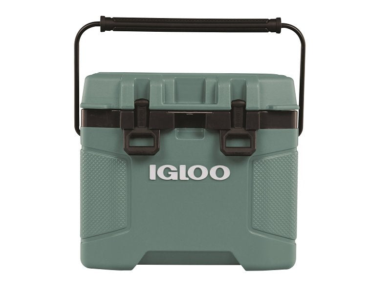 Igloo Trailmate Series 50219 Cool Box, 25 qt Cooler, Polyethylene/Polypropylene, Spruce, 5 days Ice Retention