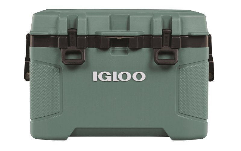 Igloo Trailmate Series 50220 Cool Box, 50 qt Cooler, Polyethylene/Polypropylene, Spruce, 5 days Ice Retention