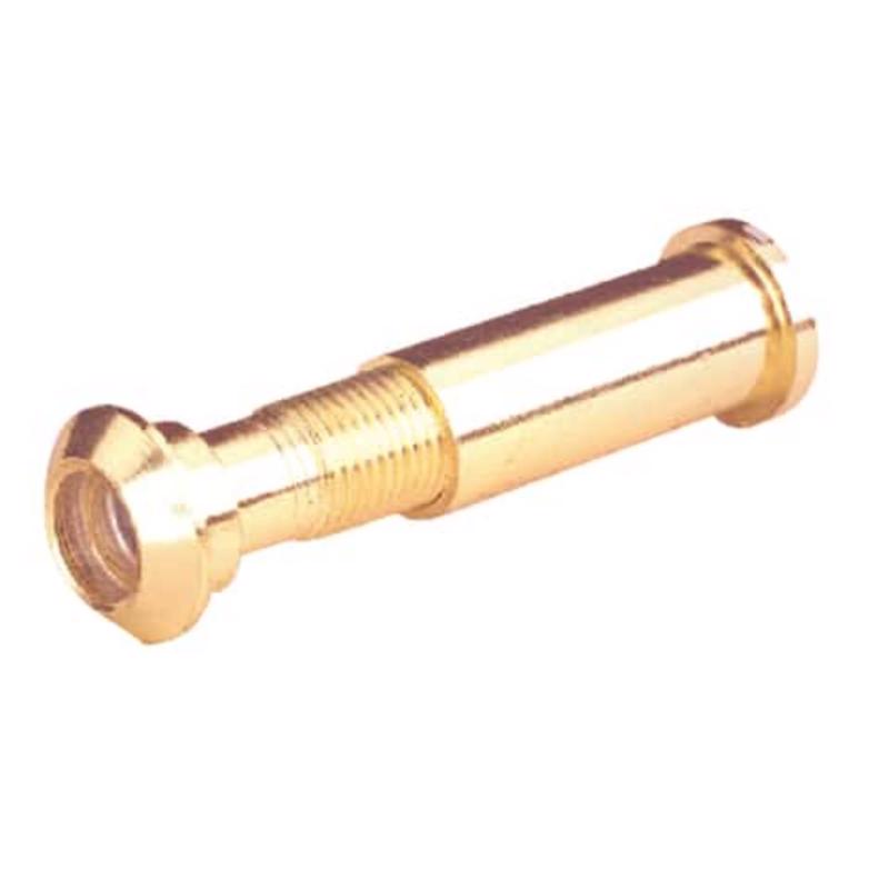 Ace 0.46 in. D 160 deg Polished Brass Brass Door Viewer