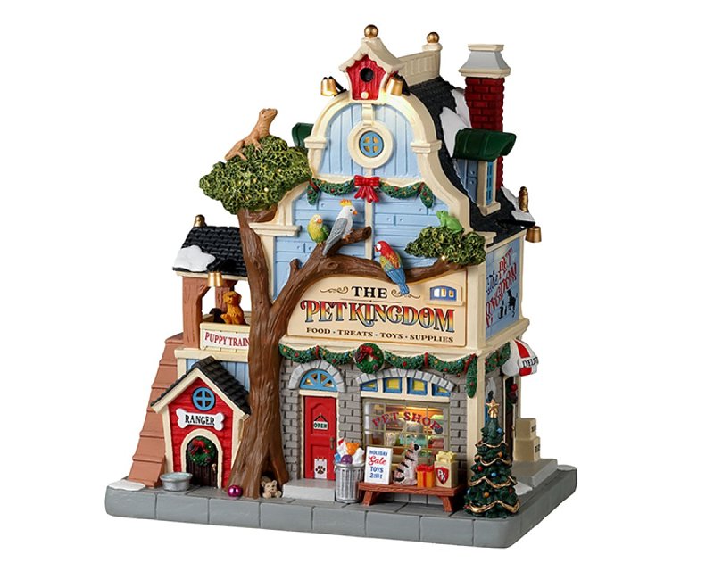 LIC LTD 35073 The Pet Kingdom, Harvest Crossing, Resin