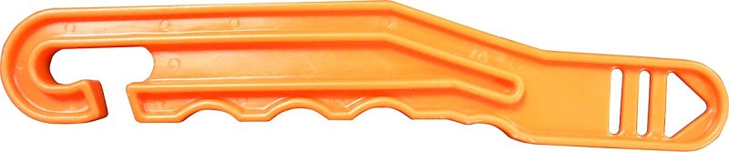 Gallagher G606304 Fence Gate Handle, Plastic, Orange, For: All Gallagher Reels