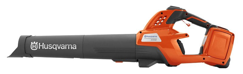 Husqvarna 970480201 Leaf Blower, Battery Included, 40 V, Lithium-Ion, 650 cfm Air