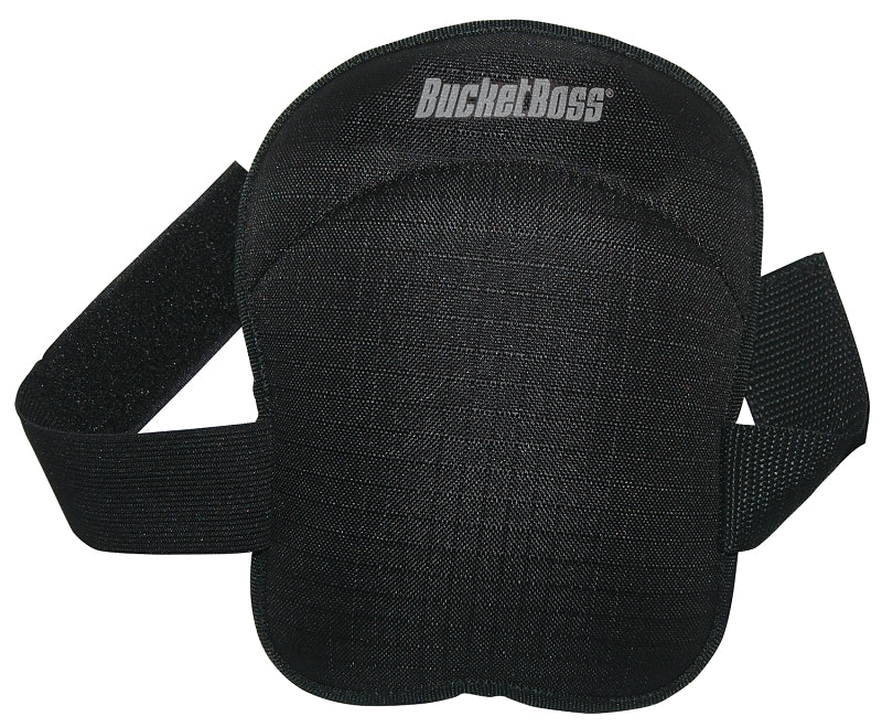 Bucket Boss 93300 Utility Knee Pad, Poly Cap, Foam Pad, Hook and Loop Closure