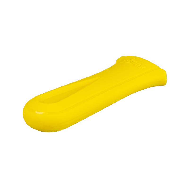 Lodge Deluxe Yellow Kitchen Silicone Skillet Handle Holder