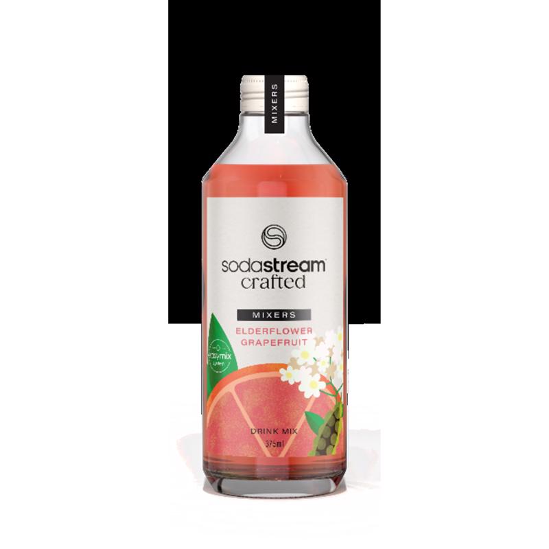 SodaStream ElderFlower Pink Grapefruit Craft Mixer 11.1 fl. oz. 1 pk