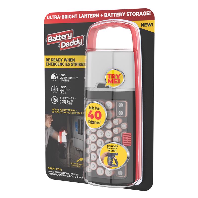 Battery Daddy 1000 lm White LED Lantern