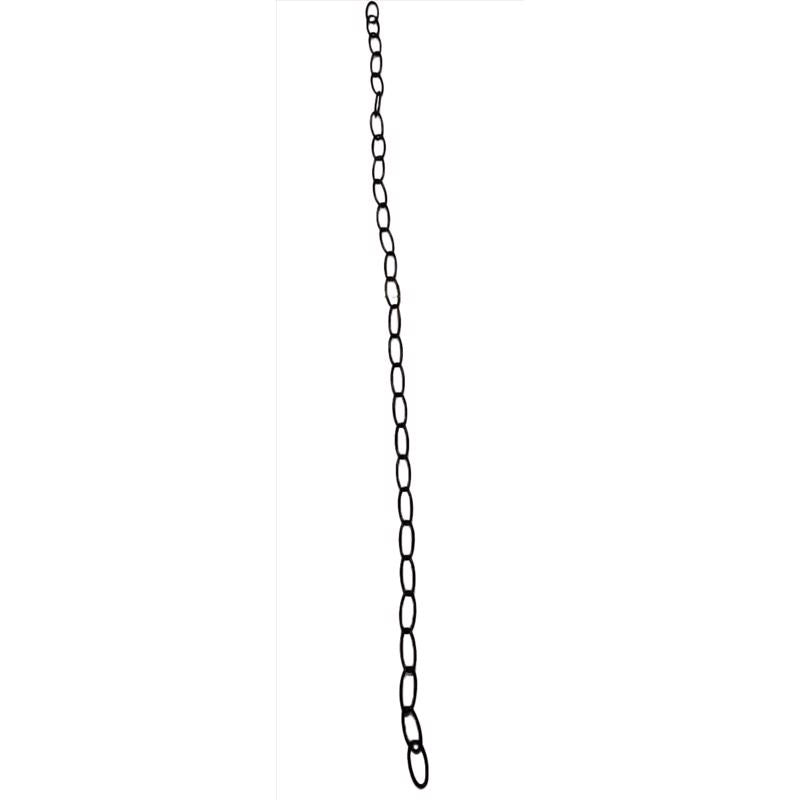 Living Accents Black Steel 36 in. H Sturdy Extender Chain 1 pk