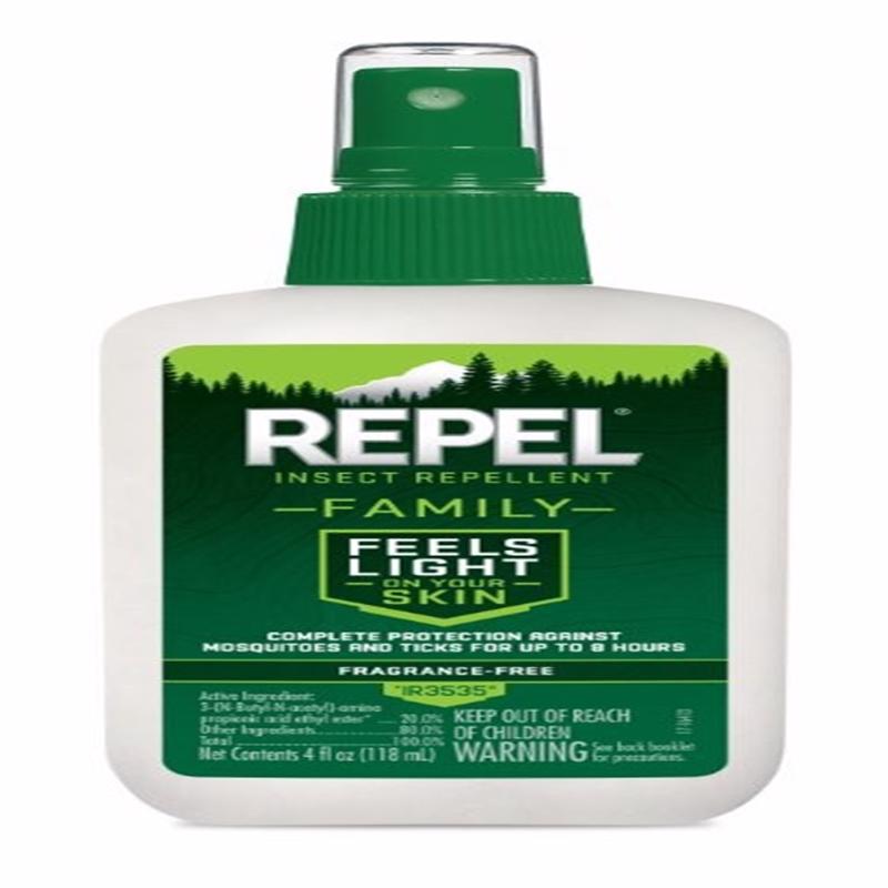 Repel Insect Repellent Liquid For Mosquitoes/Ticks 4 oz