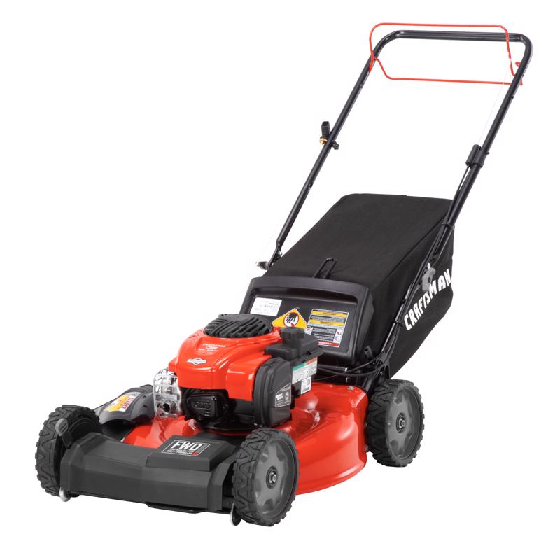 Craftsman M220 21 in. 163 cc Gas Self-Propelled Lawn Mower