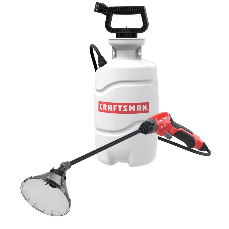 Craftsman 2 gal Wand Battery Operated Tank Sprayer