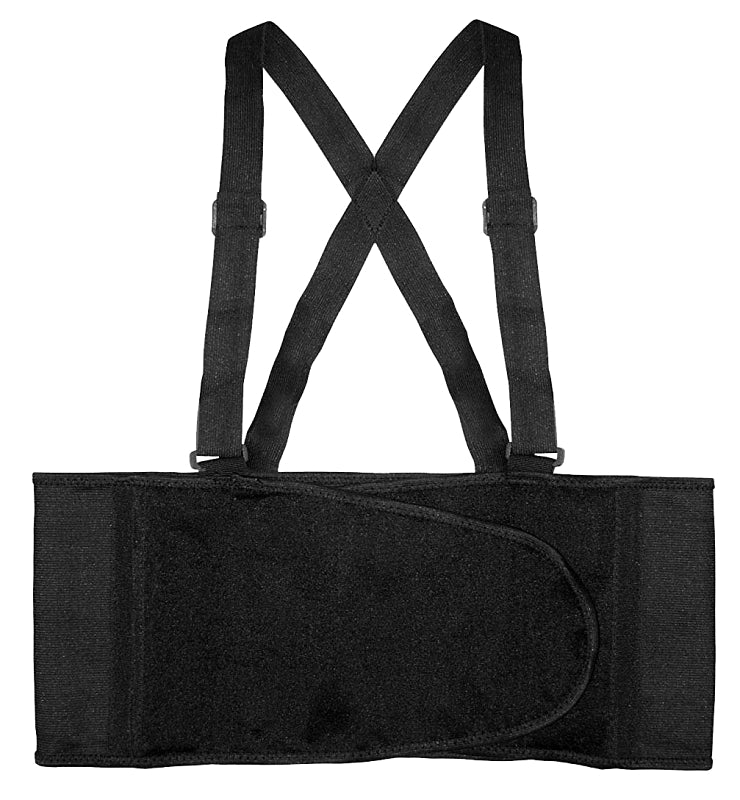 Bucket Boss 56000 Back Support Belt, L, Fits to Waist Size: 38 to 47 in, Elastic