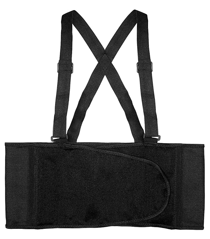 Bucket Boss 56002 Back Support Belt, M, Fits to Waist Size: 32 to 38 in, Elastic