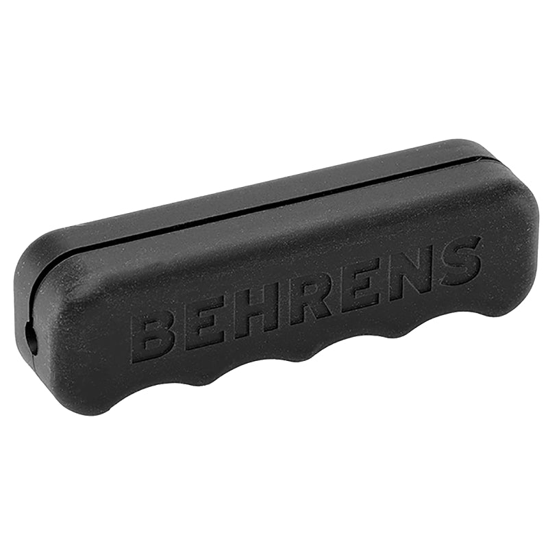 Behrens 20090 Large Handle, Comfort Grip, Silicone, Black