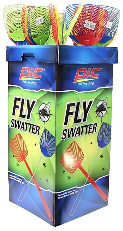 WIRE-DISP FLY SWATTER DISPLAY (144 pieces per pack)