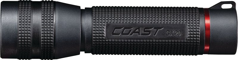 Coast GX20 Series 30909 Flashlight, AAA Battery, ZITHION-Xâ„¢Rechargeable Battery, LED Lamp