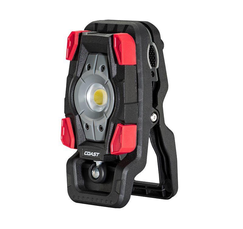 Coast CL20R Work Light, Lithium-Ion Battery, LED Lamp, 1750 Lumens, Black